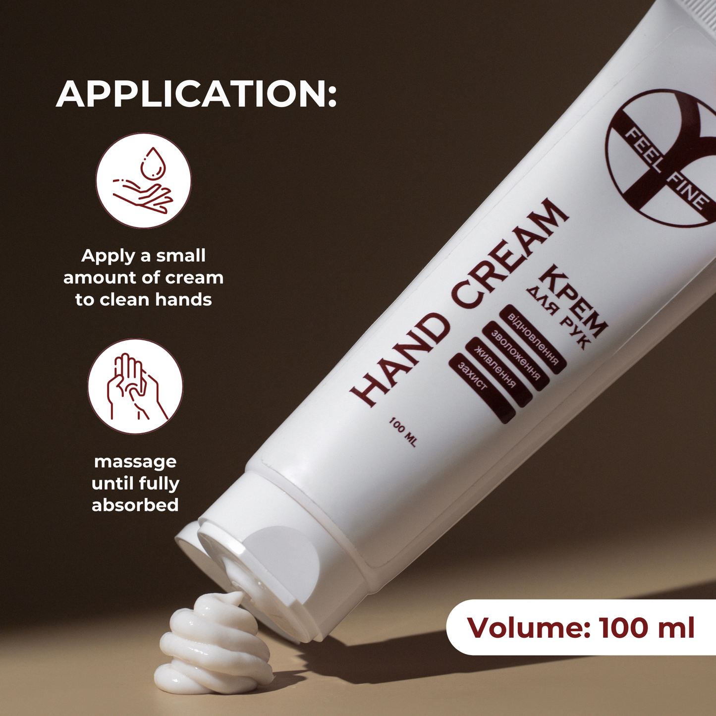 Feuchtigkeitsspendende Handcreme mit Harnstoff und Bienenwachs | Zieht schnell ein