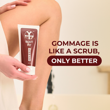 Body Gommage with Bamboo Powder | Gentle Exfoliating Scrub