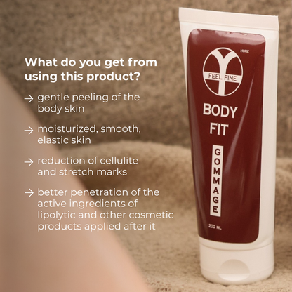 Body Gommage with Bamboo Powder | Gentle Exfoliating Scrub
