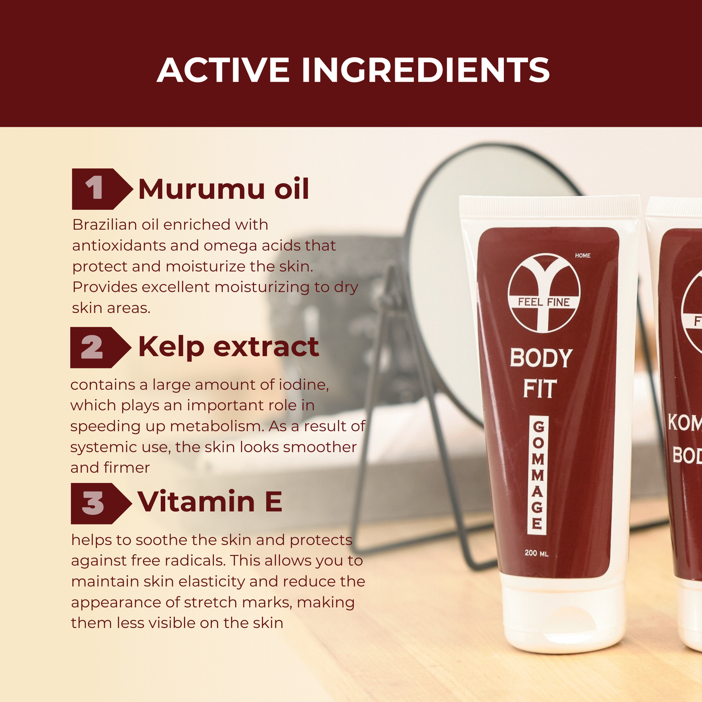 Body Gommage with Bamboo Powder | Gentle Exfoliating Scrub