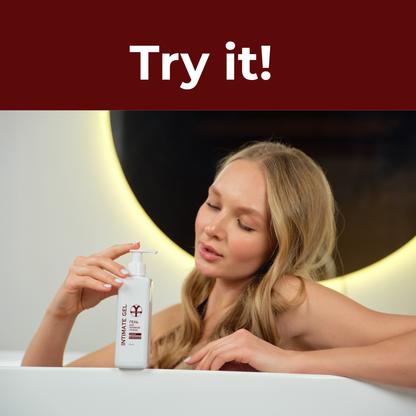 Fragrance-Free Intimate Gel for Sensitive Skin | pH Balanced