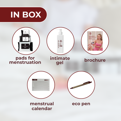 First Period Box for Teen Girls | Menstrual Starter Kit