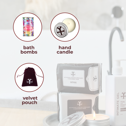 First Period Box for Teen Girls | Menstrual Starter Kit