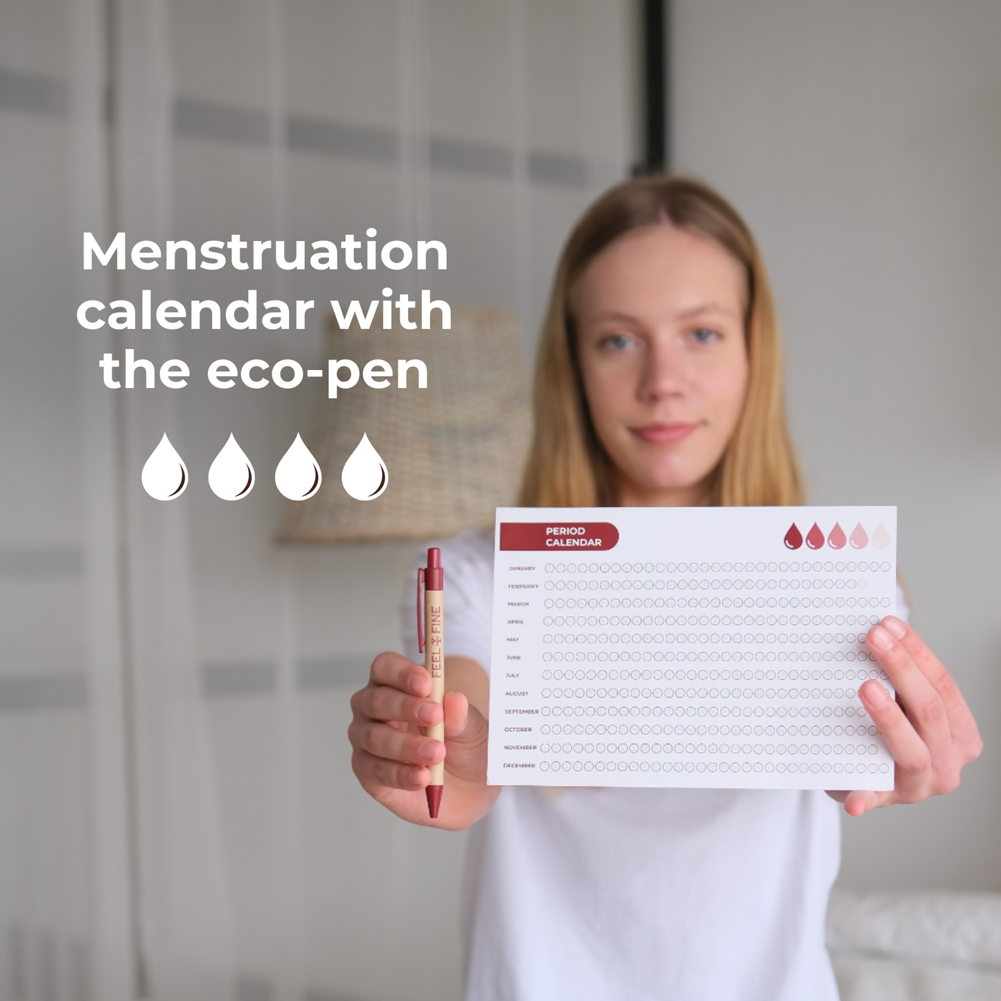 First Period Box for Teen Girls | Menstrual Starter Kit