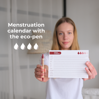 First Period Box for Teen Girls | Menstrual Starter Kit