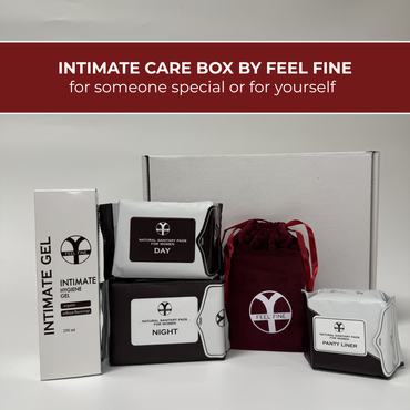 Intimate Care Gift Box for Women | Feminine Hygiene Set