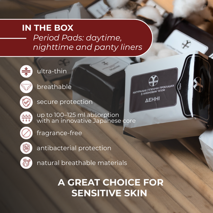 Intimate Care Gift Box for Women | Feminine Hygiene Set