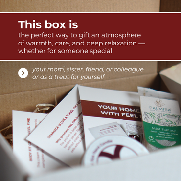 Mini Spa Gift Box for Women | Home Self-Care Set