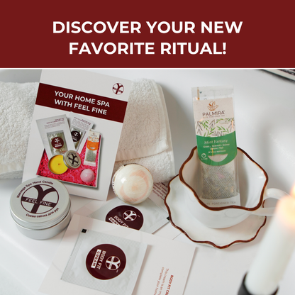 Mini Spa Gift Box for Women | Home Self-Care Set