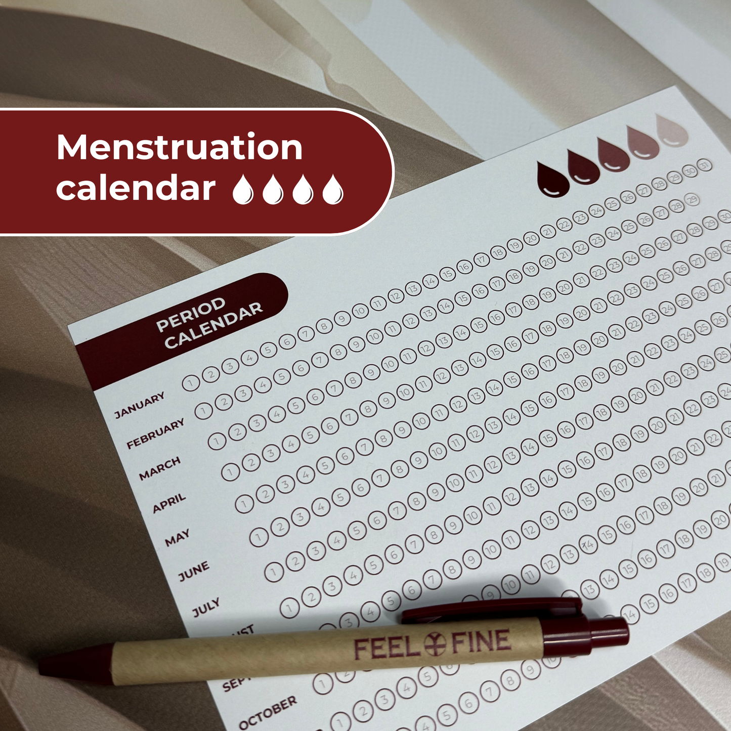 First Period Mini Box for Teen Girls | Starter Kit