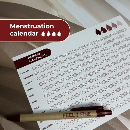 First Period Mini Box for Teen Girls | Starter Kit