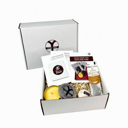 Mini Spa Gift Box for Women | Home Self-Care Set