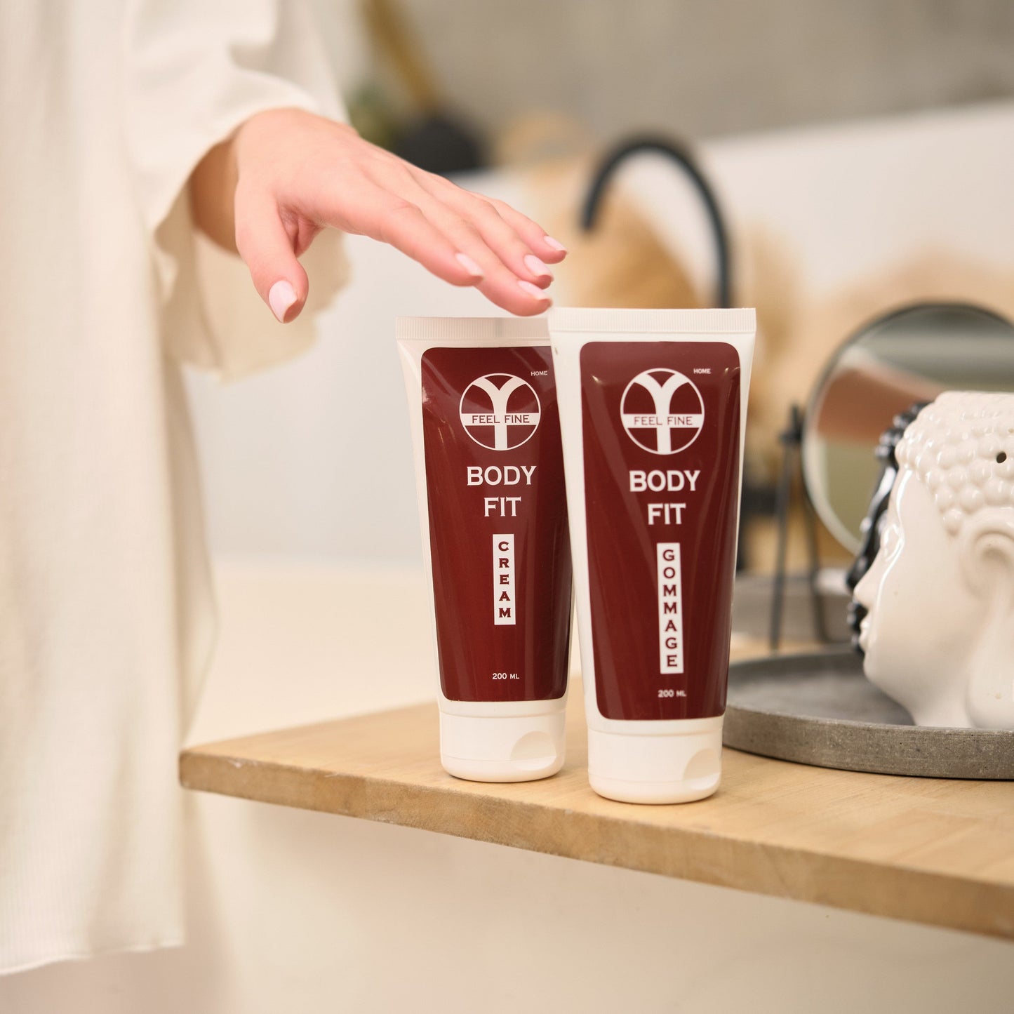 Body Gommage with Bamboo Powder | Gentle Exfoliating Scrub