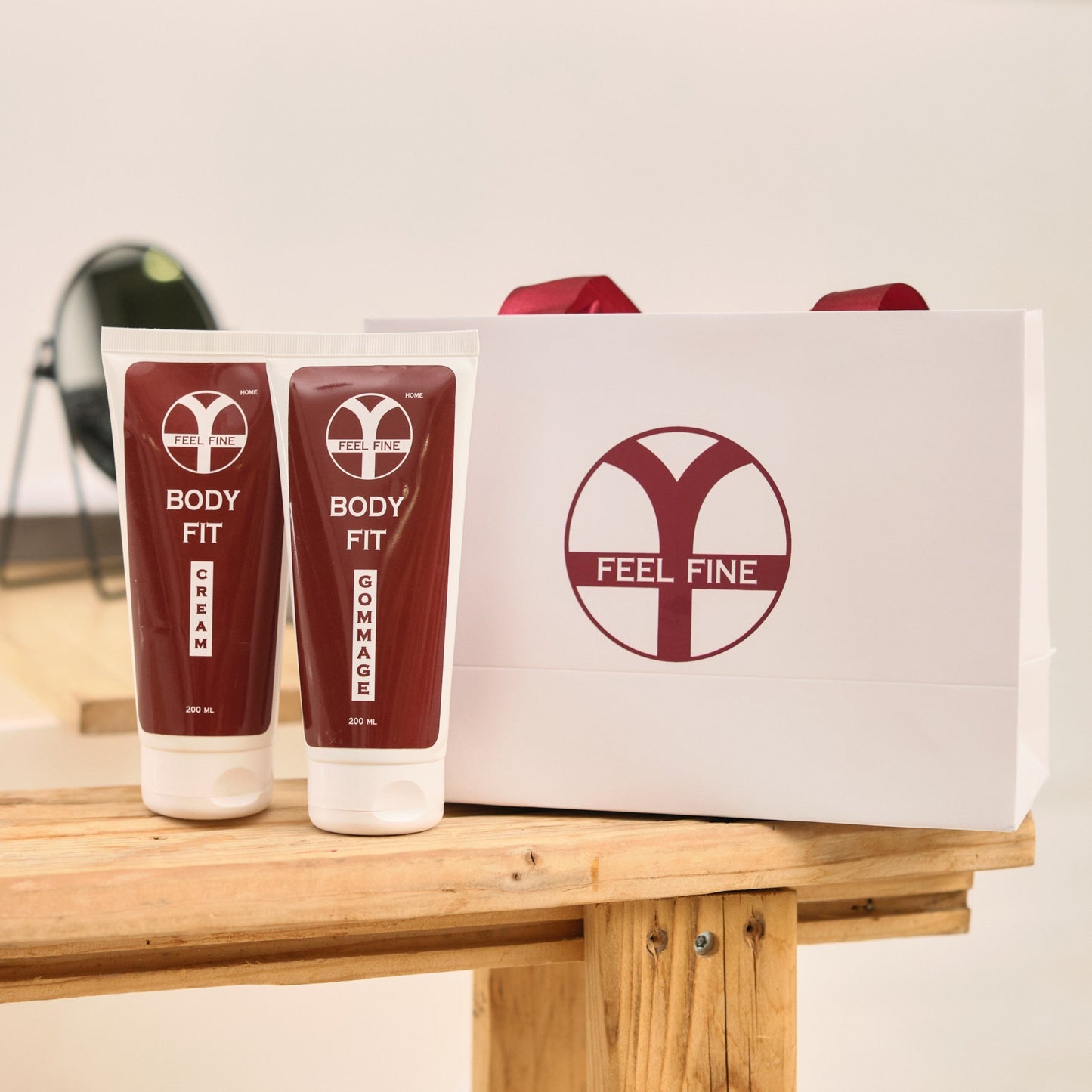 Body Gommage with Bamboo Powder | Gentle Exfoliating Scrub