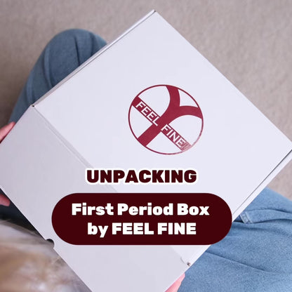 First Period Box for Teen Girls | Menstrual Starter Kit
